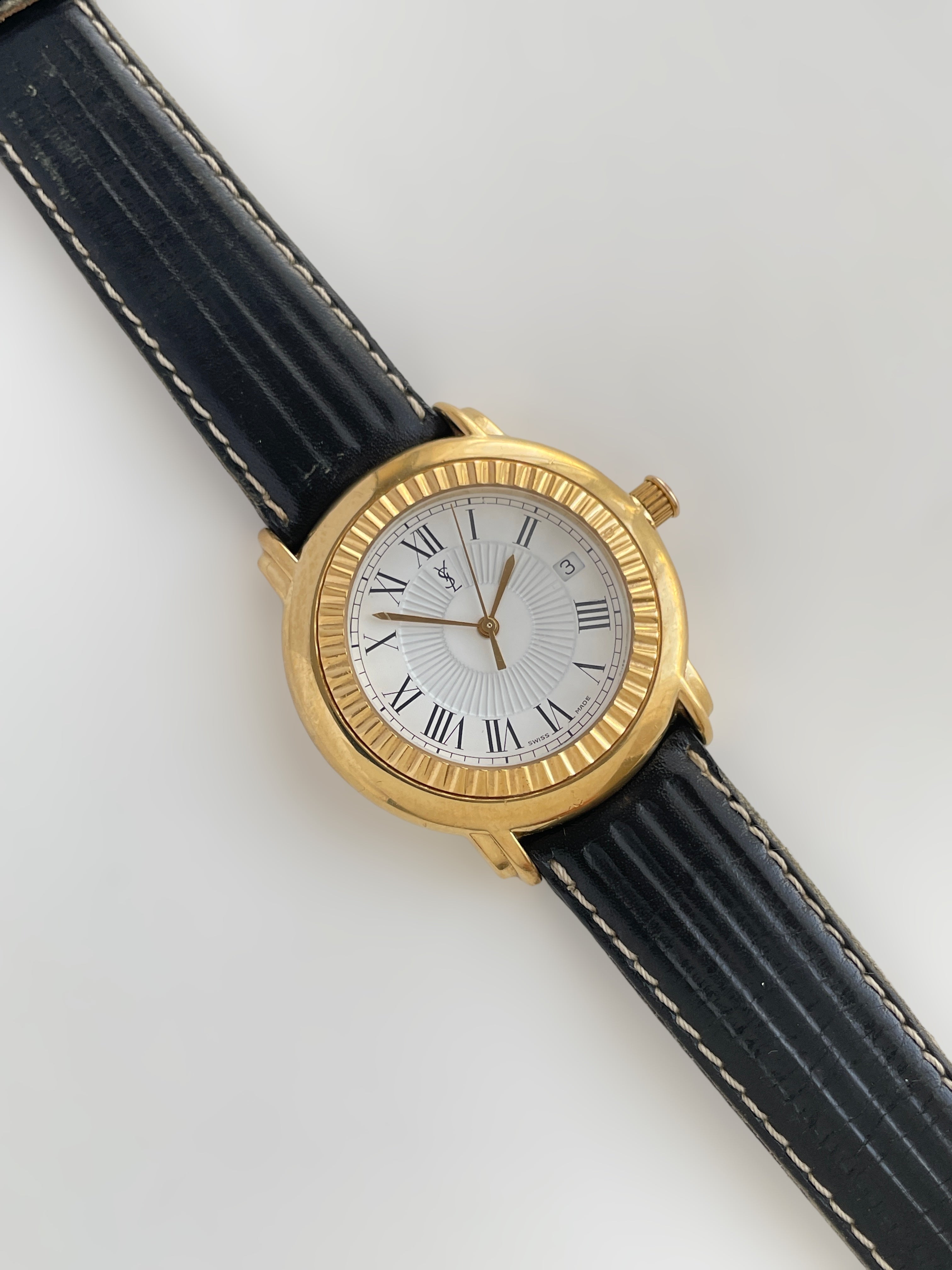 Vintage on sale ysl watch