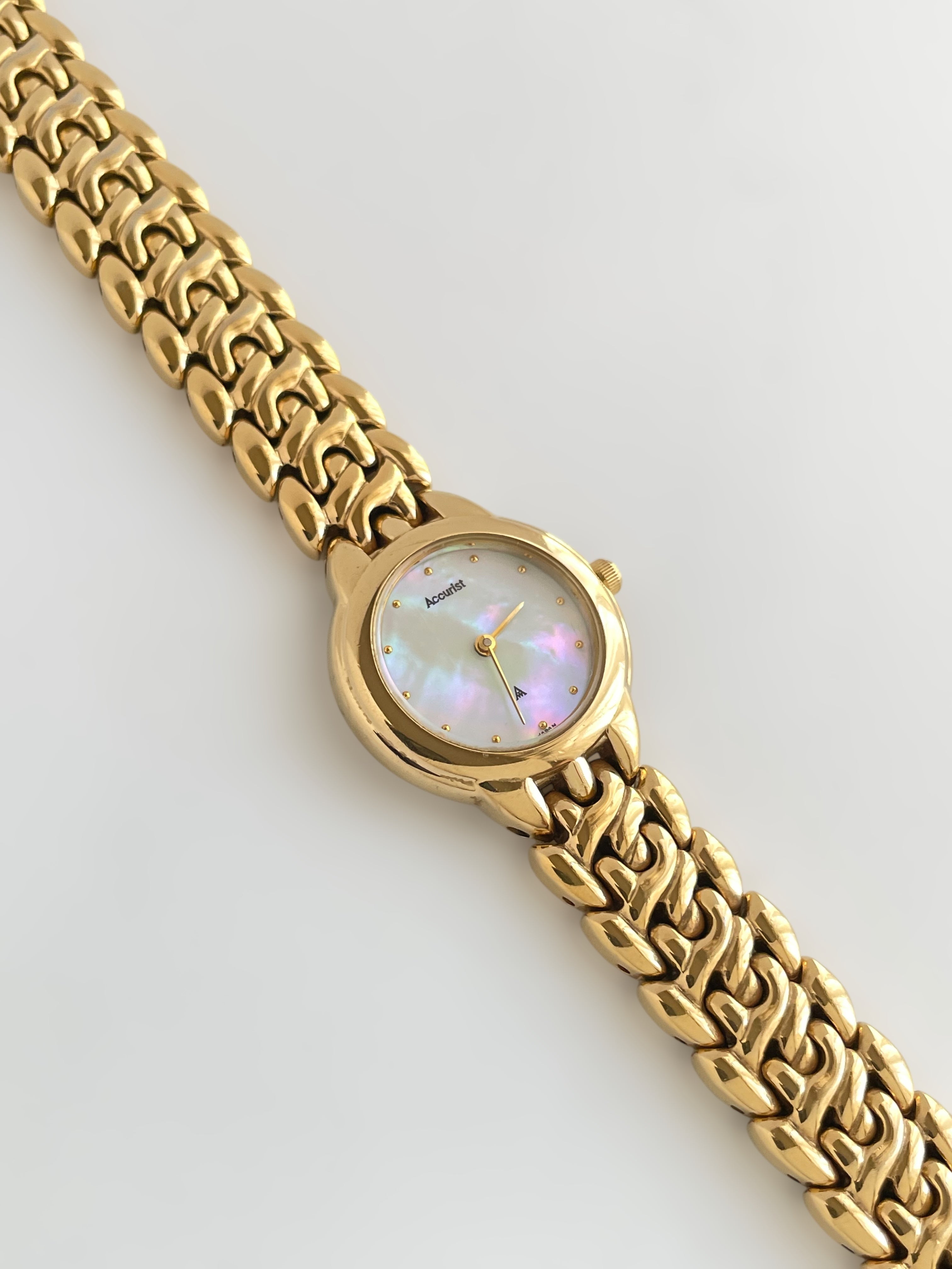 Accurist vintage watch sale